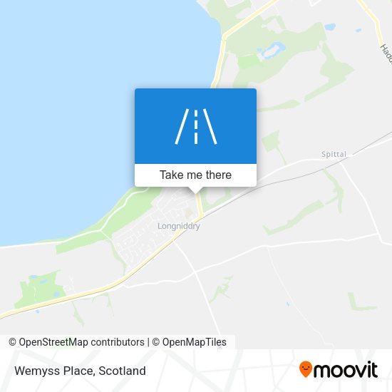 Wemyss Place map
