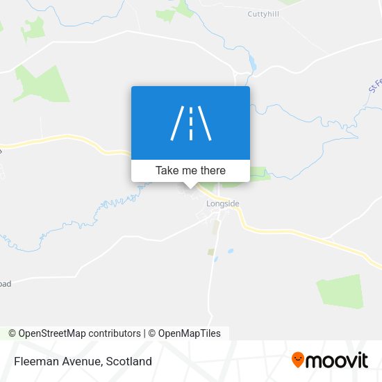 Fleeman Avenue map