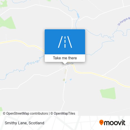 Smithy Lane map
