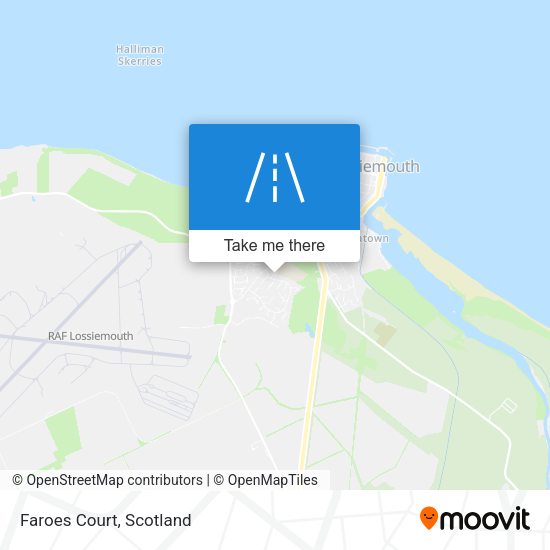 Faroes Court map