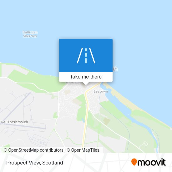 Prospect View map