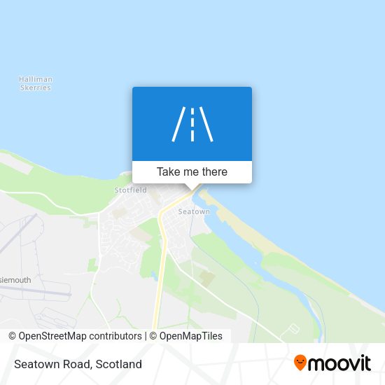 Seatown Road map