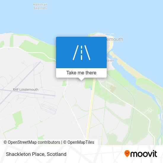 Shackleton Place map