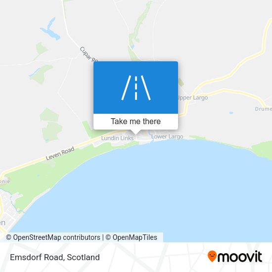 Emsdorf Road map