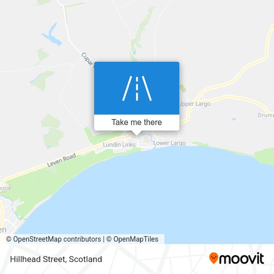 Hillhead Street map