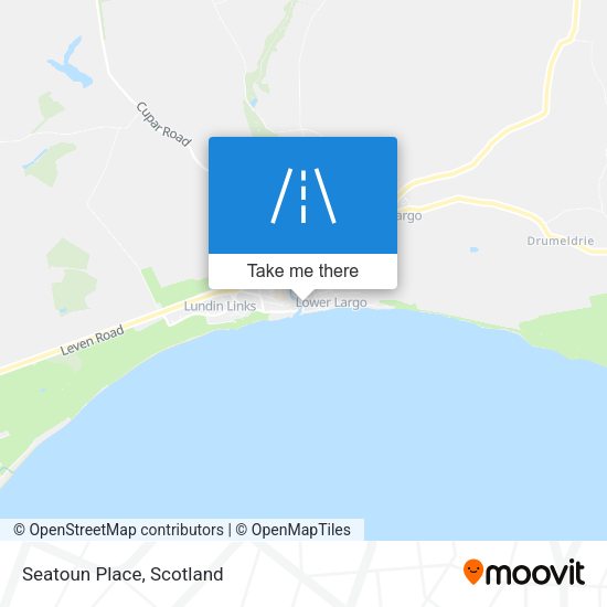Seatoun Place map