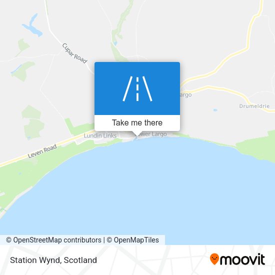 Station Wynd map
