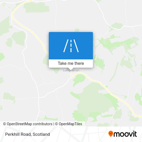 Perkhill Road map