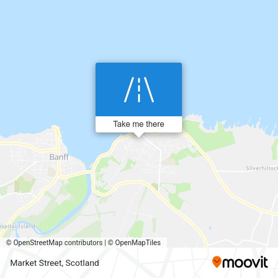 Market Street map