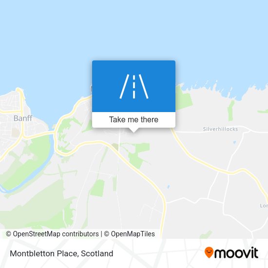 Montbletton Place map