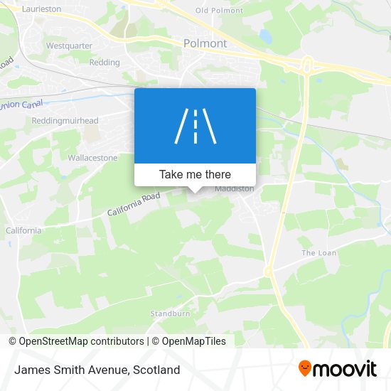 James Smith Avenue map