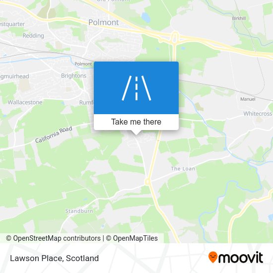 Lawson Place map