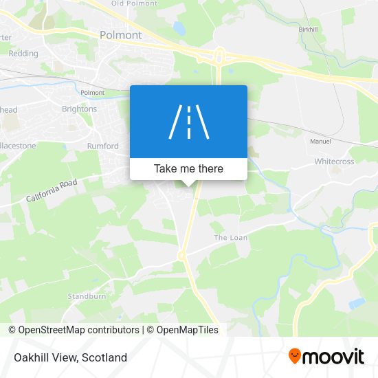 Oakhill View map