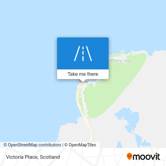 Victoria Place map