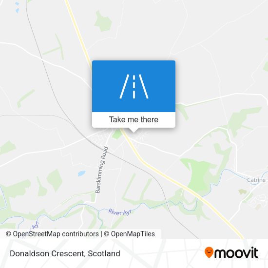 Donaldson Crescent map