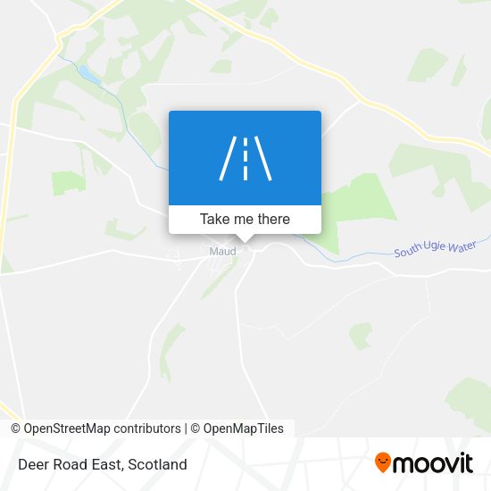 Deer Road East map