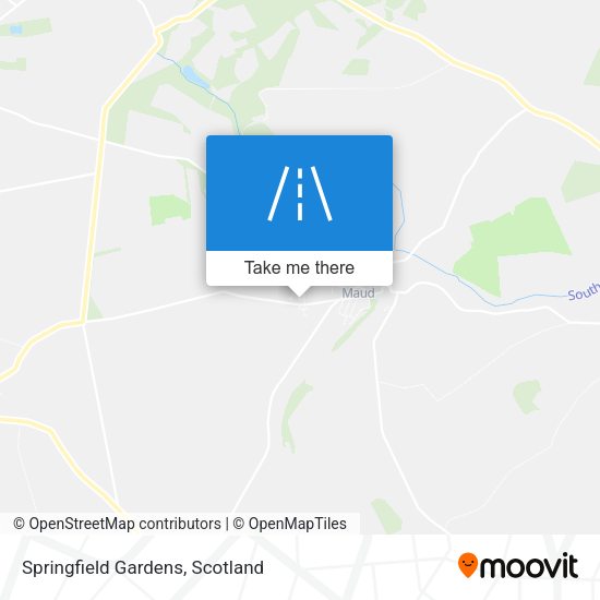 Springfield Gardens map