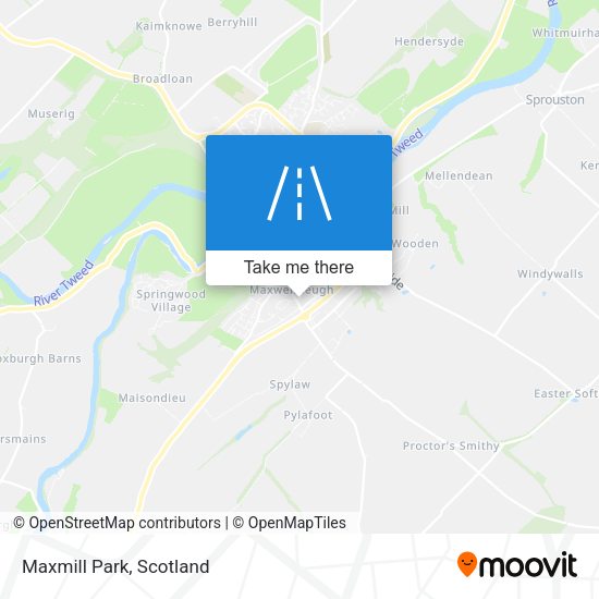 Maxmill Park map