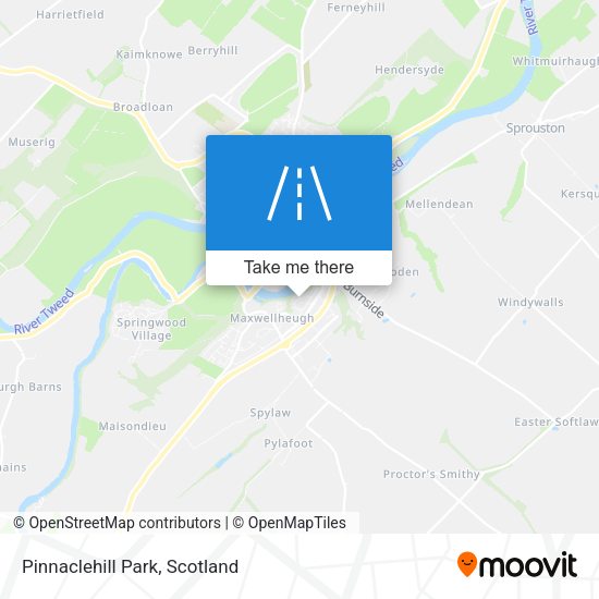 Pinnaclehill Park map