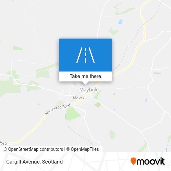 Cargill Avenue map