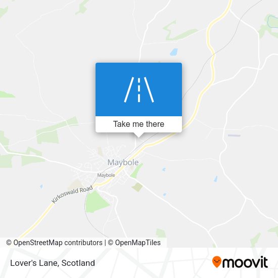 Lover's Lane map