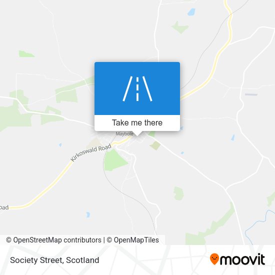 Society Street map