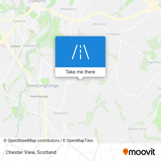 Chester View map