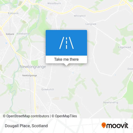 Dougall Place map