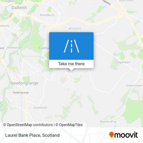 Laurel Bank Place map