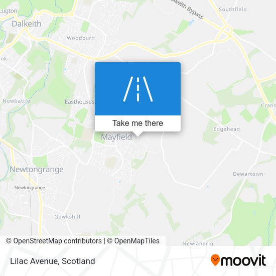 Lilac Avenue map