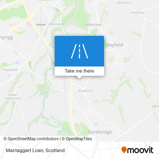 Mactaggart Loan map