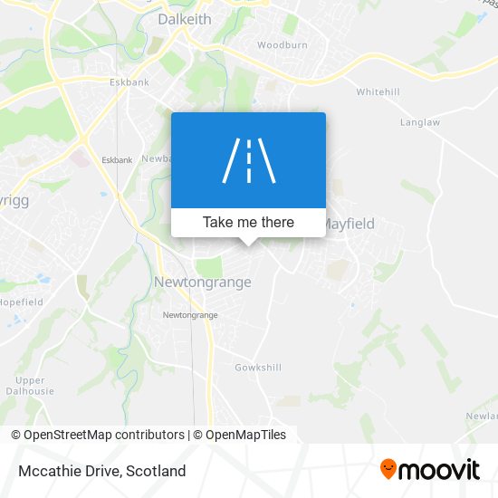 Mccathie Drive map