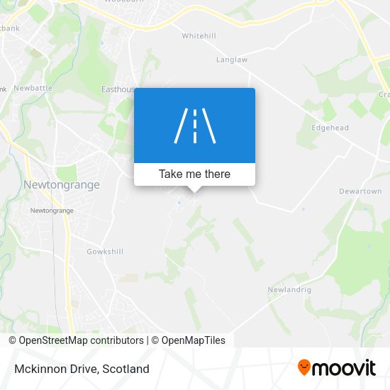 Mckinnon Drive map