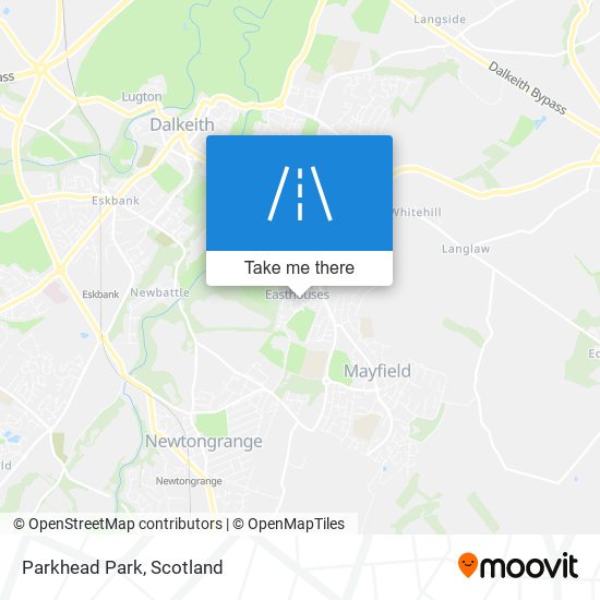 Parkhead Park map