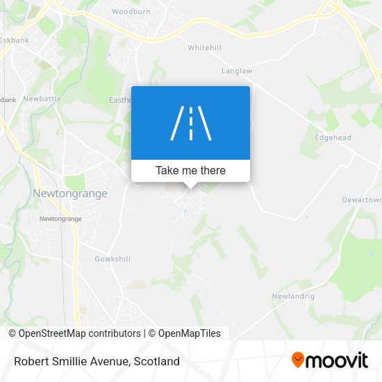 Robert Smillie Avenue map