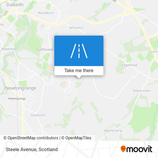 Steele Avenue map