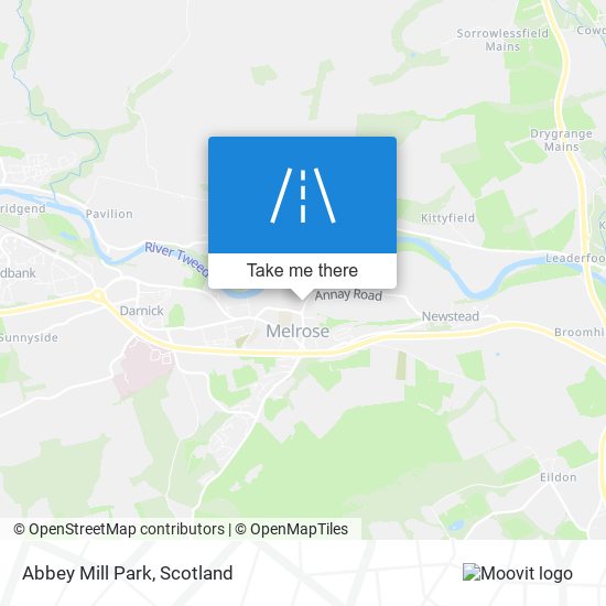 Abbey Mill Park map