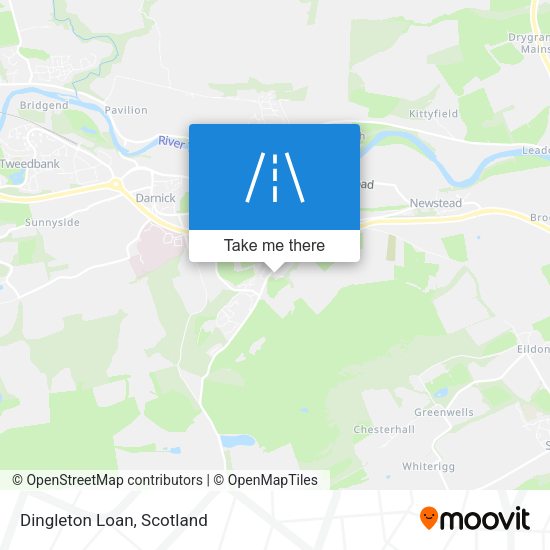 Dingleton Loan map