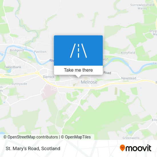 St. Mary's Road map