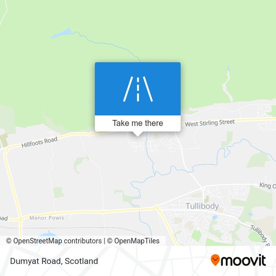 Dumyat Road map