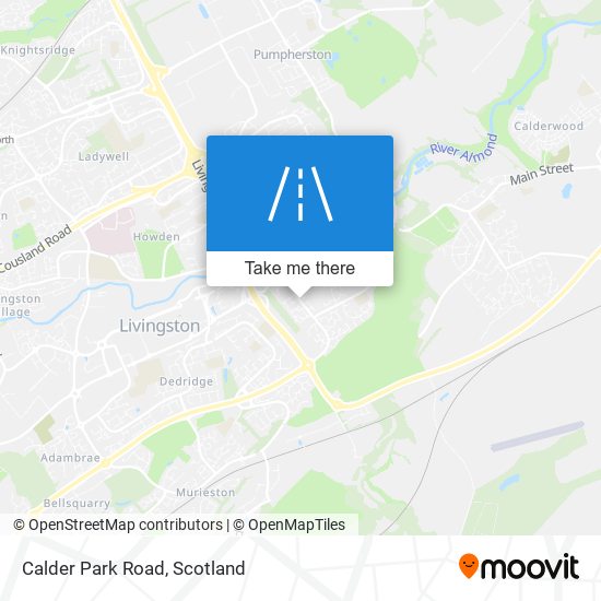 Calder Park Road map