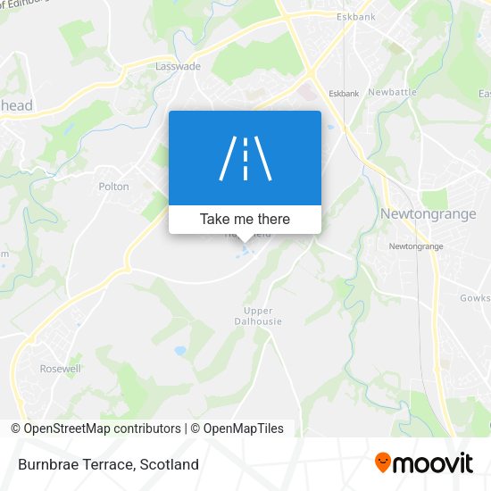 Burnbrae Terrace map