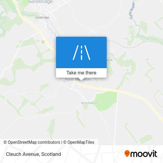 Cleuch Avenue map