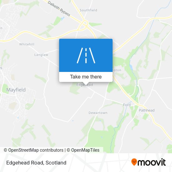 Edgehead Road map