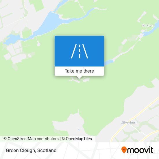 Green Cleugh map