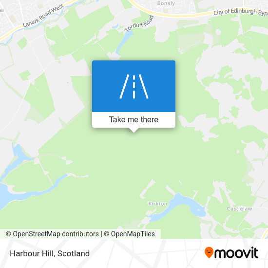 Harbour Hill map