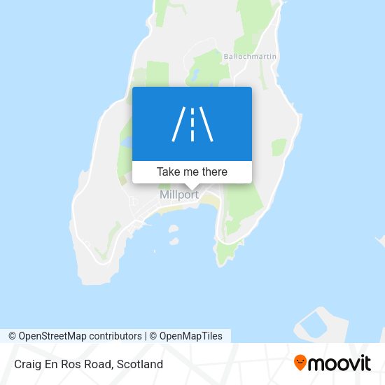 Craig En Ros Road map