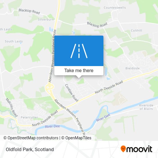 Oldfold Park map