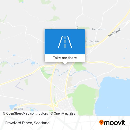 Crawford Place map