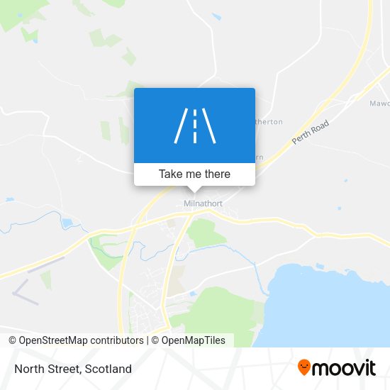 North Street map